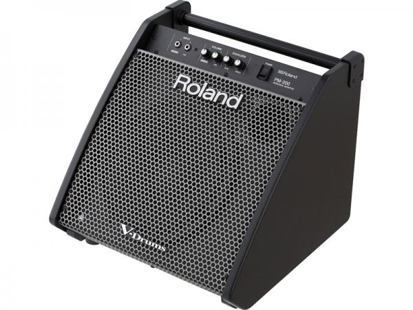 Roland ローランド PM-200  パワードモニターアンプ  V-Drums 電子パーカッション PM200
