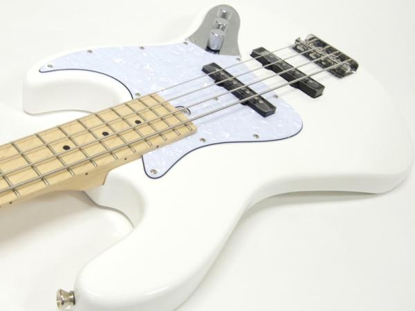 Bacchus バッカス WJB-330M SW 【 ジャズベース 初心者 入門 に