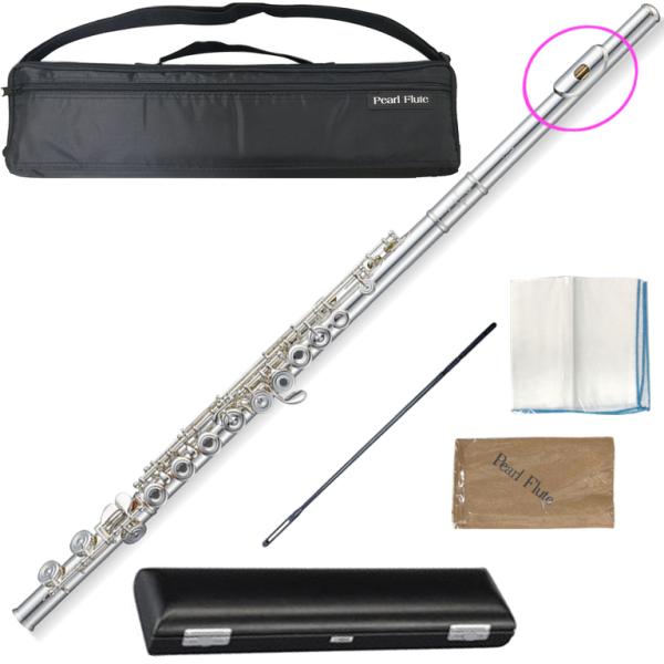 Pearl Flute ( パールフルート ) PF-665RE リングキィ フルート 新品 ...