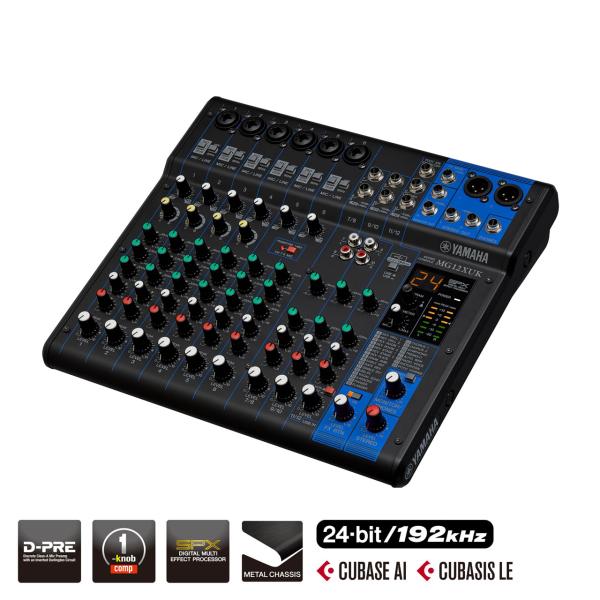 Amazon | YAMAHA (ヤマハ) アナログミキサー MG12XUK アナログ