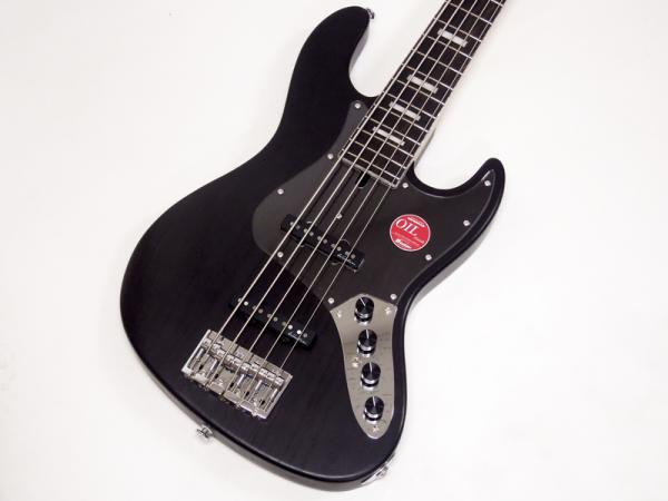 Bacchus ( バッカス ) WOODLINE 517 AC BLK/OIL 国産 5弦ベース 