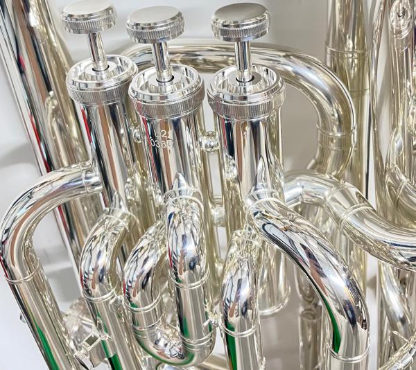 J Michael ( Jマイケル ) EU-1700S ユーフォニアム 銀メッキ サイレントブラス SB2X 4ピストン euphonium  EU1700S シルバー セット B 北海道 沖縄 離島 代引き 同梱不可 送料無料! | ワタナベ楽器店 ONLINE SHOP