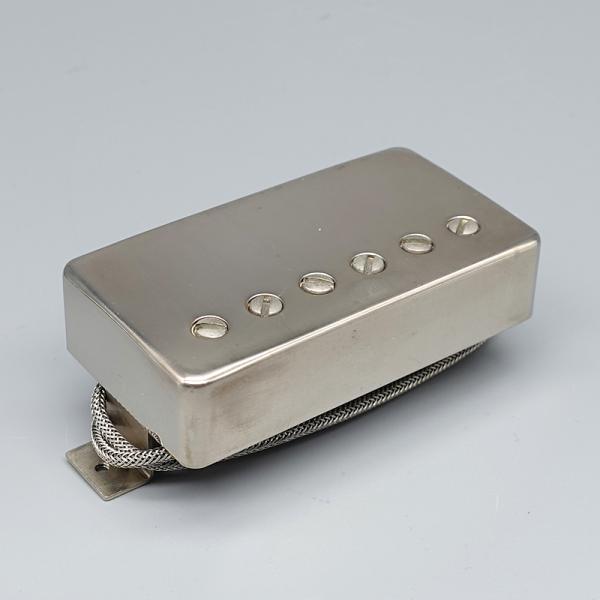 ThroBak SLE-101 MXV ハムバッカー 2個セット Throbak SLE-101 MXV Humbucker Set Aged Nickel Vintage Specs
