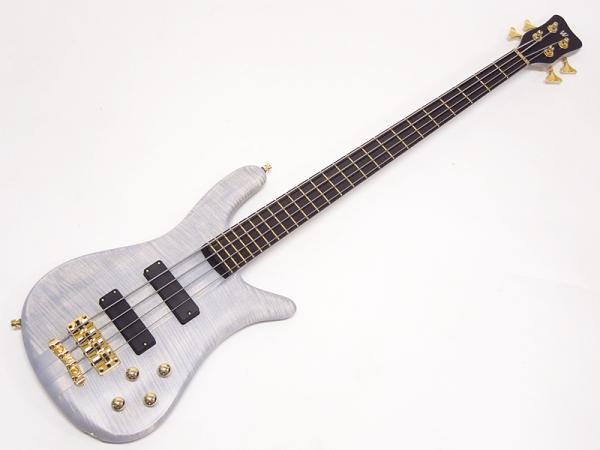 Warwick ワーウィック Custom Shop Streamer Stage I 4st 1990 type Limited Edition / See Through White