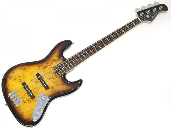 Bacchus バッカス WJB-BP/ACT(BR) 【 ジャズベース アウトレット 特価