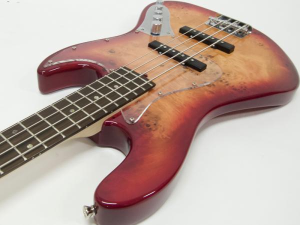 Bacchus WJB-BP/Act RD-B レッドバーストエレキベース WJB-BP/Act RD-B (Bacchus)