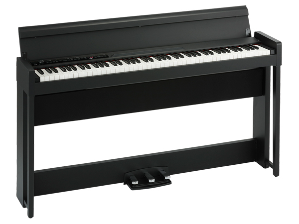 KORG ( コルグ ) 電子ピアノ デジタルピアノ C1 Air-BK ブラック