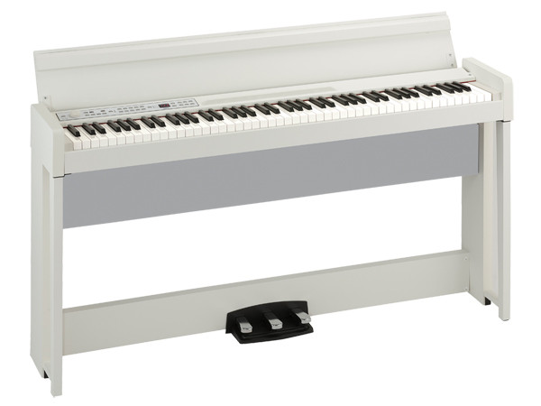 KORG コルグ 電子ピアノ デジタルピアノ C1 Air-WH ホワイト