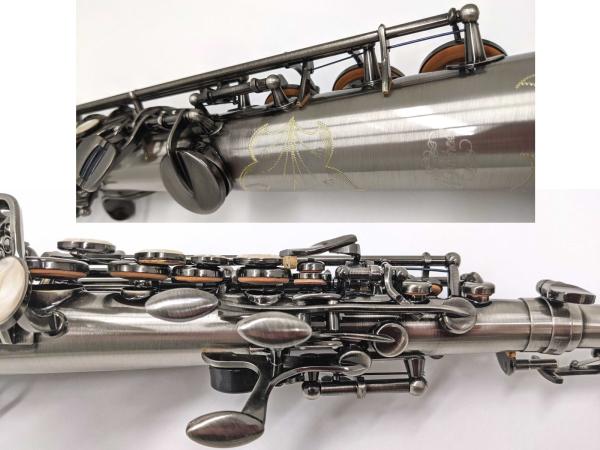 【美品】J.Michael SP-820GM ソプラノサックス ガンメタリック J Michael Jマイケル 3年保証 SP-820GM ソプラノサックス ガン