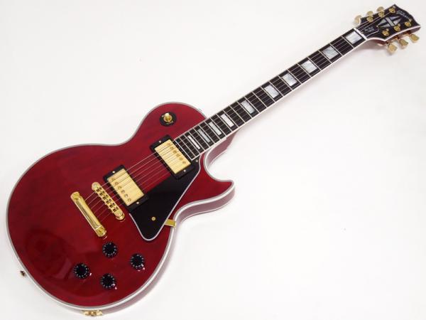 Gibson Custom Shop Les Paul Custom Wine Red Used 中古品 ワタナベ楽器店 大阪店