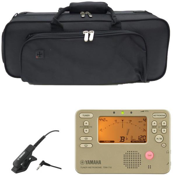 J Michael Jマイケル TRC-501 トランペット セミハードケース リュック チューナーメトロノーム TDM-710GLM マイク セット　以下対応不可 北海道 沖縄 離島 代引き 同梱