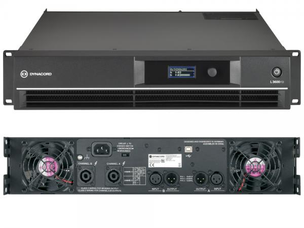 DYNACORD ( ダイナコード ) L3600FD DSP搭載 パワーアンプ 950W+950W