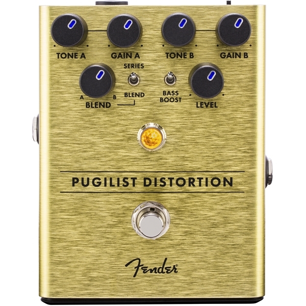 Fender フェンダー PUGILIST DISTORTION