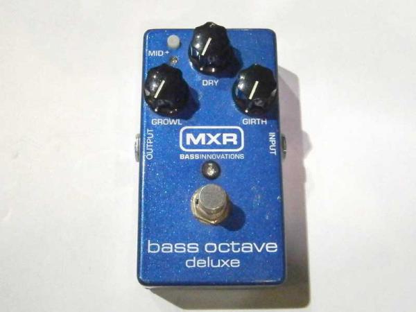 MXR ( エムエックスアール ) M-288 Bass Octave Deluxe ☆ 重圧なサウンドを演出するオクターブペダルがUSED入荷