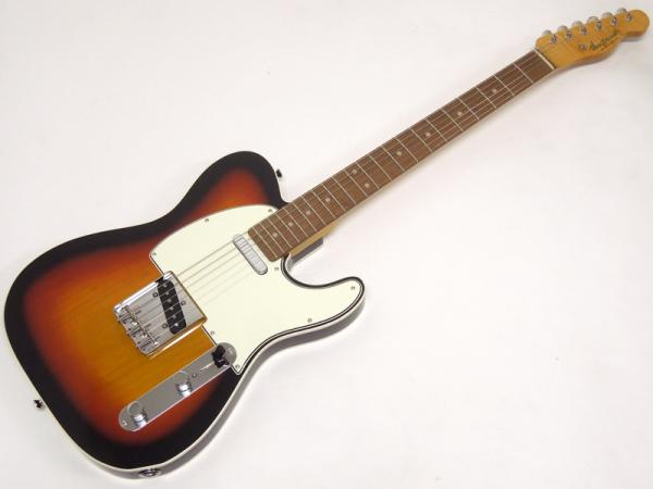 Vanzandt ( ヴァンザント ) TLV-R2 Flame Neck LTD SPECIAL / 3TS / Rosewood FingerBoard #8149