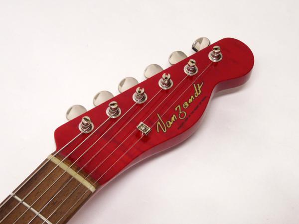 ギター vanzandt TLV-R3 Vanzandt TLV-R3 Black Matching Head & Black 3P PG 《当店