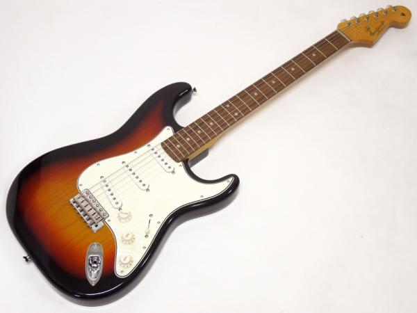 Vanzandt ( ヴァンザント ) STV-R2 Flame Neck LTD SPECIAL / 3TS / Rosewood FingerBoard #8148