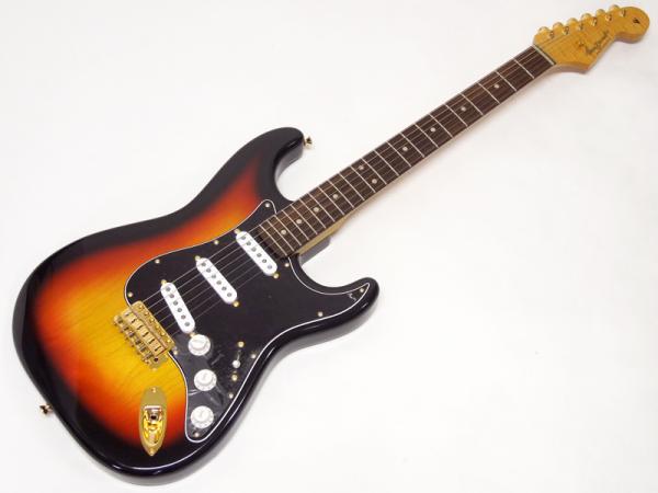 Vanzandt ( ヴァンザント ) STV-R2 Flame Neck LTD SPECIAL / Vintage 3TS / Rosewood FingerBoard #7897