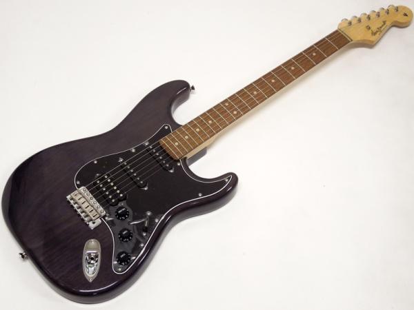 Vanzandt ( ヴァンザント ) STV-R2 Flame Neck LTD SPECIAL HSS / See Through Black / Rosewood FingerBoard #8151