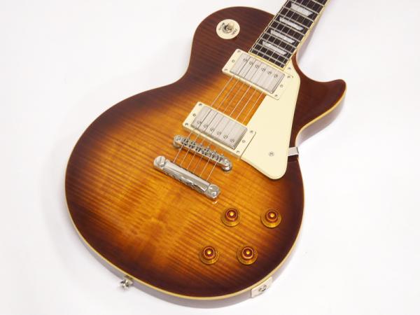 Epiphone Les Paul Standard 50s Figured Top Bourbon Burst
