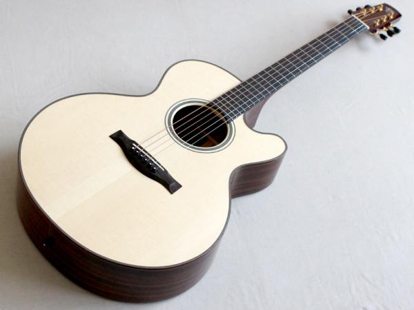 SANTA CRUZ FS Custom "Adirondack Spruce & Indian Rosewood"