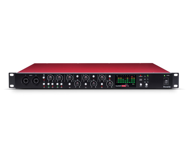 Focusrite フォーカスライト Scarlett Octopre マイクプリアンプ