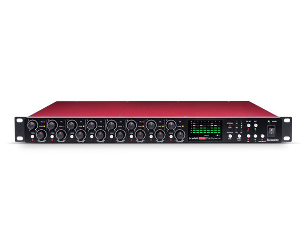 Focusrite フォーカスライト Scarlett Octopre Dynamic マイクプリアンプ