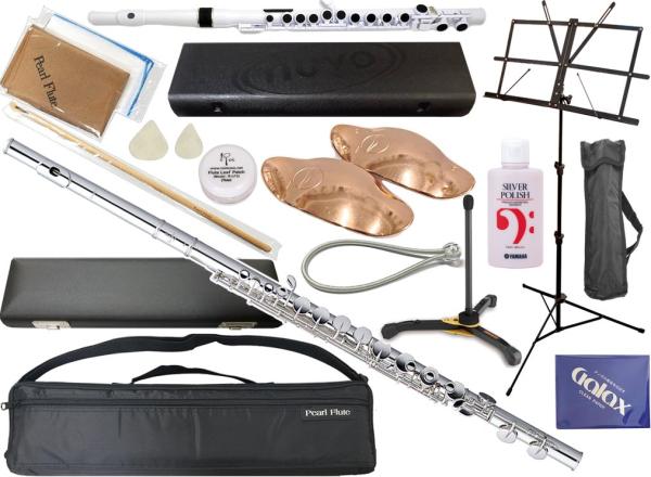 Pearl Flute パールフルート PFA-201ES アルトフルート リッププレート