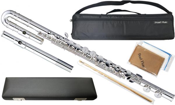 Pearl Flute パールフルート PFA-201ESU アルトフルート リッププレート 銀製 Ag925 U字 ストレート 頭部管 Eメカ G足部管 alto flute PFA201ESU　北海道 沖縄 離島不可