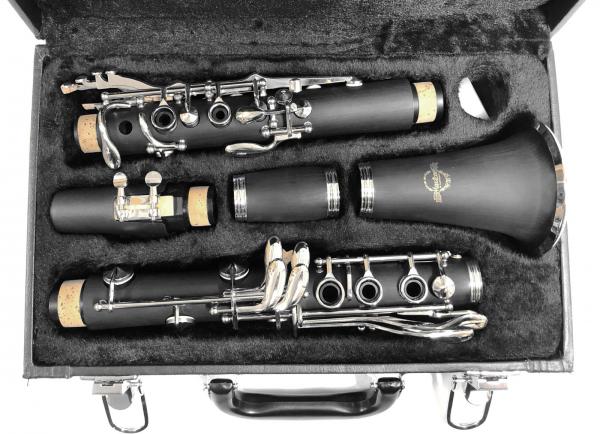 クラリネット ニッケルメッキ B調 Clarinet ABS樹脂管