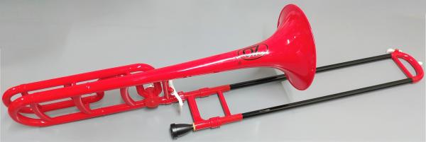 OZ プラスチックトロンボーン 赤