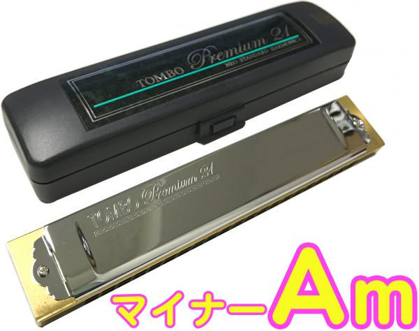 TOMBO トンボ 3521 Am プレミアム21 複音ハーモニカ 日本製 トレモロ 樹脂ボディ Tremoro Tune Harmonica No.3521 A マイナー 短調　北海道 沖縄 離島不可