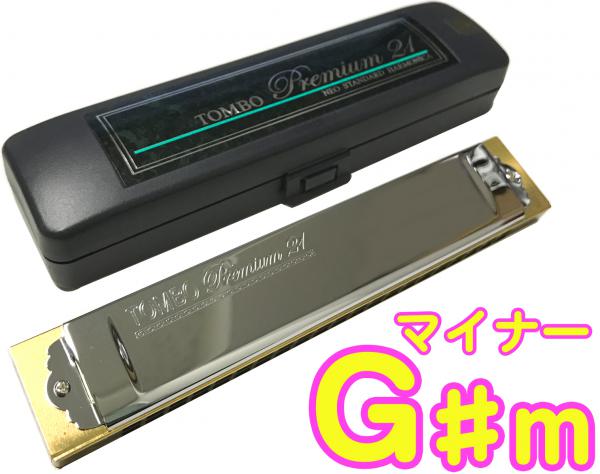 TOMBO ( トンボ ) 3521 G♯m プレミアム21 複音ハーモニカ 日本製