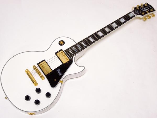 Gibson Custom Shop Les Paul Custom / Alpine White