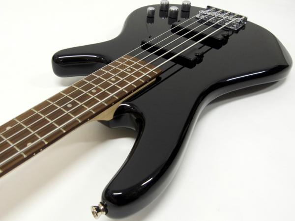 Ibanez アイバニーズ GSR205 BK 【初心者 入門 エレキベース 5弦