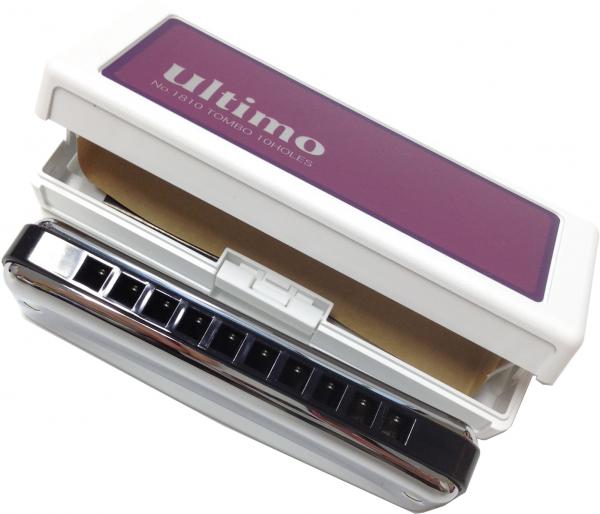 TOMBO トンボ 1810 ウルティモ D調 ブルースハープ 10穴 テンホールズ