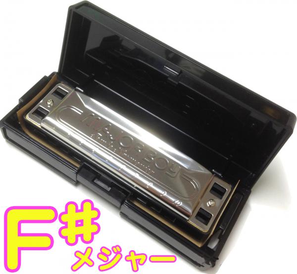 TOMBO ( トンボ ) 1710 F♯ メジャーボーイ 10穴 ブルースハープ 樹脂ボディ 10Holes harp  No.1710 MAJOR BOY Blues harmonica　北海道 沖縄 離島不可