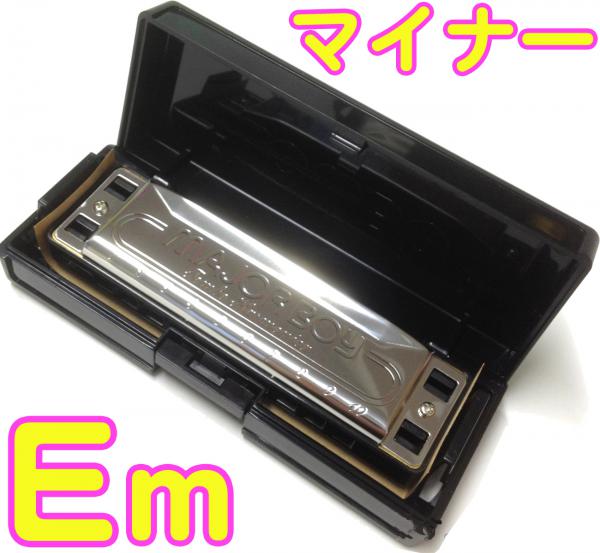 TOMBO ( トンボ ) 1710 マイナーボーイ Em 10穴 ブルースハーモニカ harmonica MAJOR BOY メジャーボーイ ブルースハープ　北海道 沖縄 離島不可