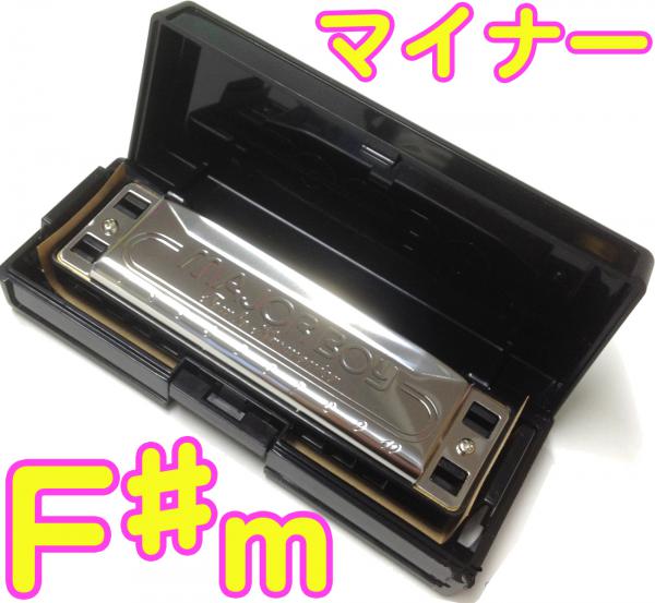 TOMBO トンボ 1710 マイナーボーイ F♯m 10穴 ブルース