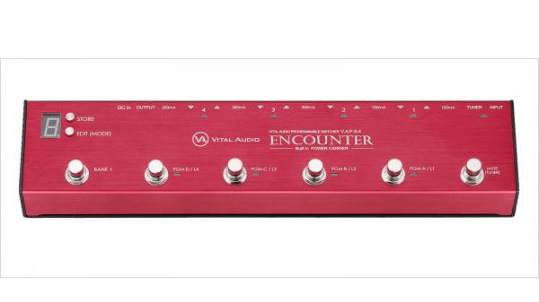 VITAL AUDIO ( バイタルオーディオ ) VAPS-4 ENCOUNTER ☆ パワーサプライ搭載の4ループスイッチャー