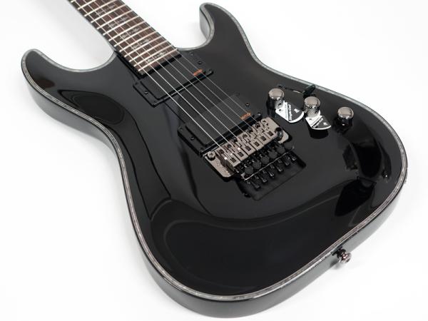 SCHECTER シェクター Hellraiser C-1 FR ( AD-C-1-FR-HR ) / BLK