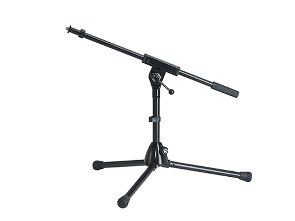 KM ( ケーアンドエム ) 25910B (1本) ◇ 超ショートブームスタンド 黒 | ワタナベ楽器店 ONLINE SHOP