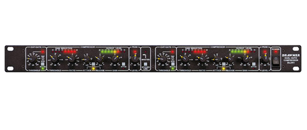 Drawmer DL241 - Dual Auto Compressor