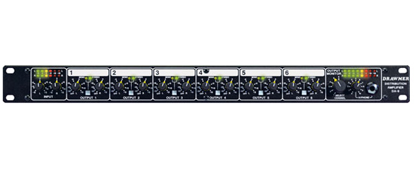 TEAC DRAWMER LA12 ディストリビューションアンプ　ドローマー DRAWMER ( ドローマー ) LA12 ライン・ディストリビューション