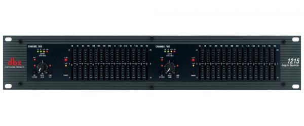 DBX ディービーエックス 1215 ◆ 2ch 15バンド イコライザー