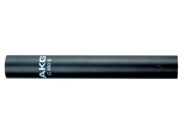 AKG エーケージー C480 B ULS  ◆ コンデンサーマイク(カプセル別売)