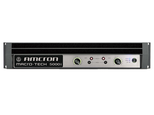 CROWN /AMCRON ( クラウン /アムクロン ) MA-5000i ◆ パワーアンプ ・1250W+1250W 8Ω ・C型コネクター電源ケーブル