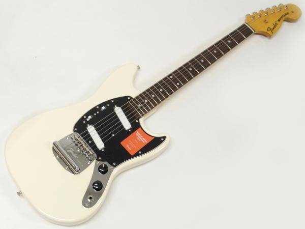 Fender ( フェンダー ) Made in Japan Traditional 70s Mustang（Vintage White）