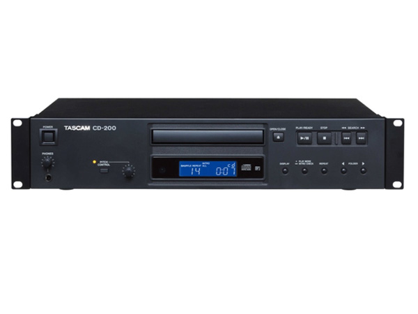 TASCAM ( タスカム ) CD-200 ◇ 業務用 CDプレーヤー 送料無料 ...