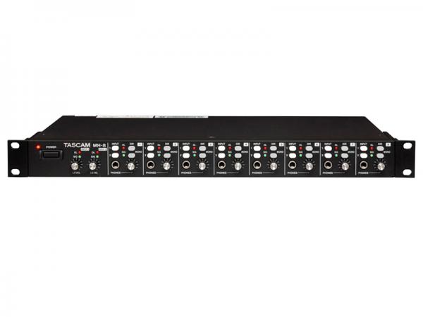 TASCAM タスカム MH-8 ◆ ヘッドフォンアンプ